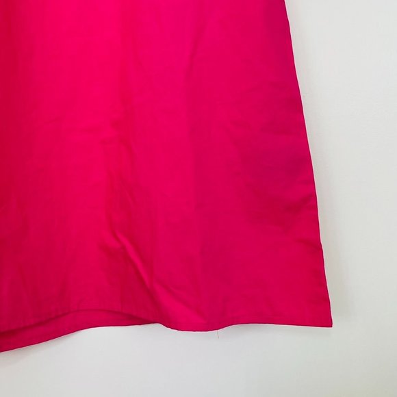 Who What Wear Women's Dress Medium Mini Pink Ruffle Long Sleeve V-neck New - Picture 4 of 10